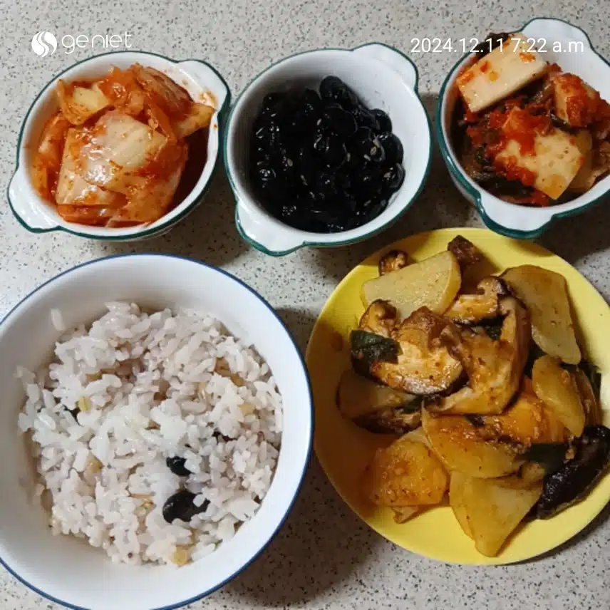 아침밥먹기 