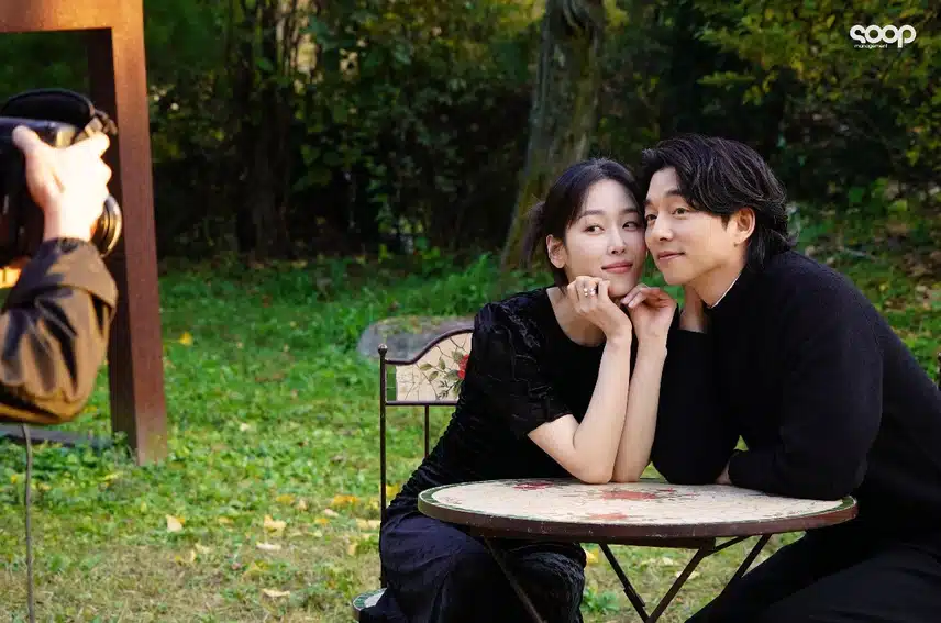 숲블리에 올라온 트렁크 화보들(소속사계정)