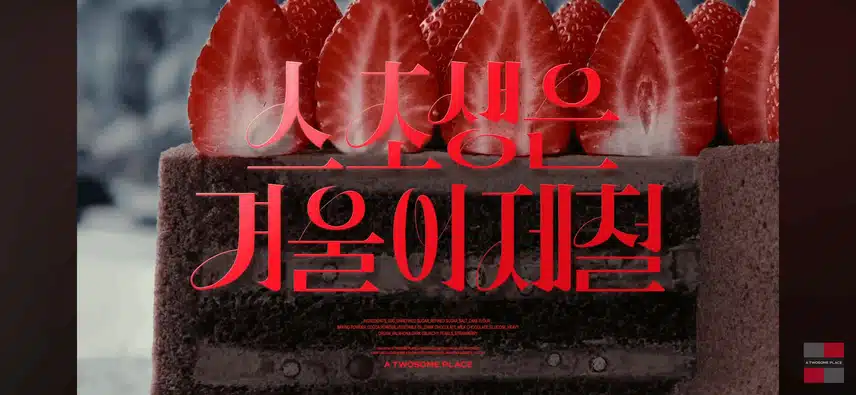 투섬 스초생 입동 캠페인 너무 좋아요!!