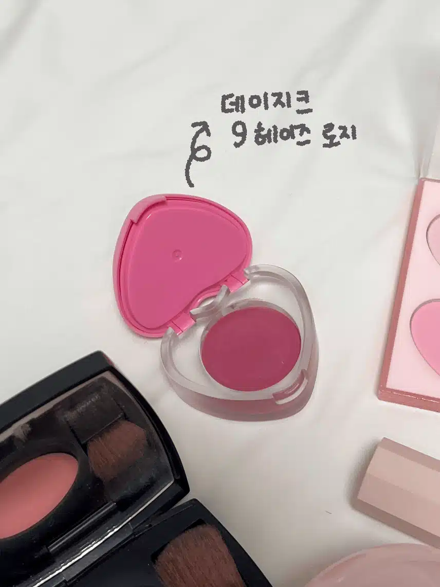 💗✨여쿨의 생기가득 블러셔 추천과 비교 발색✨💗