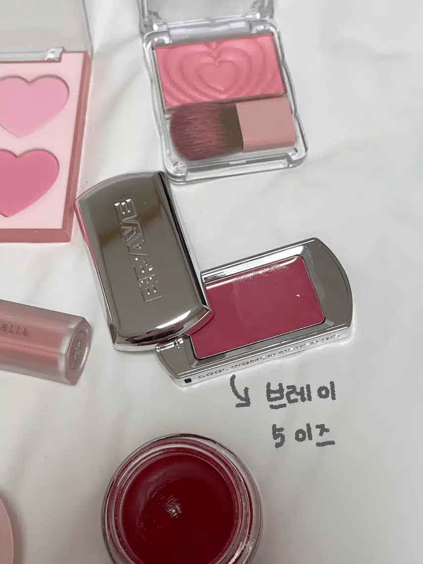 💗✨여쿨의 생기가득 블러셔 추천과 비교 발색✨💗