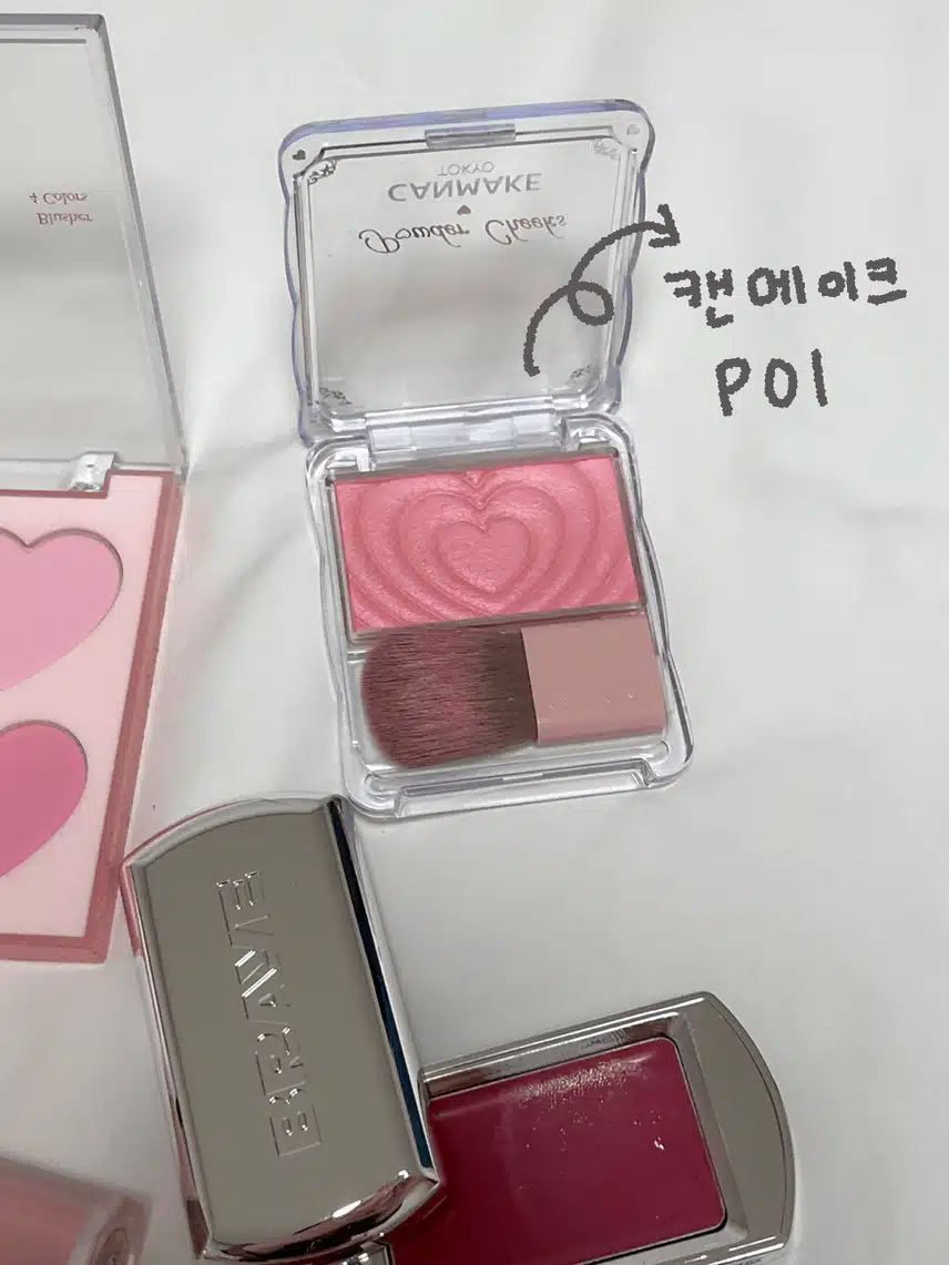 💗✨여쿨의 생기가득 블러셔 추천과 비교 발색✨💗
