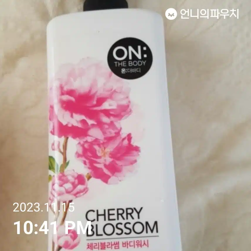 내돈내산) 온더바디 바디워시