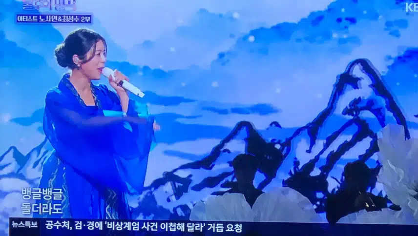 불후의 명곡에 나온 양지은님