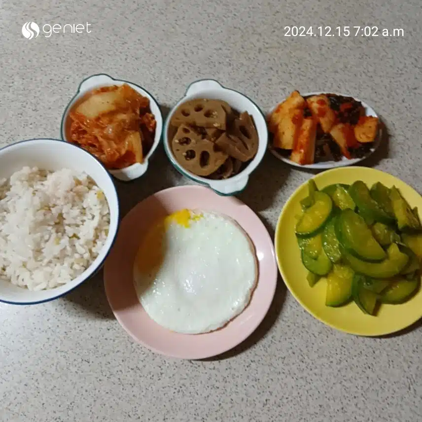 아침밥먹기 