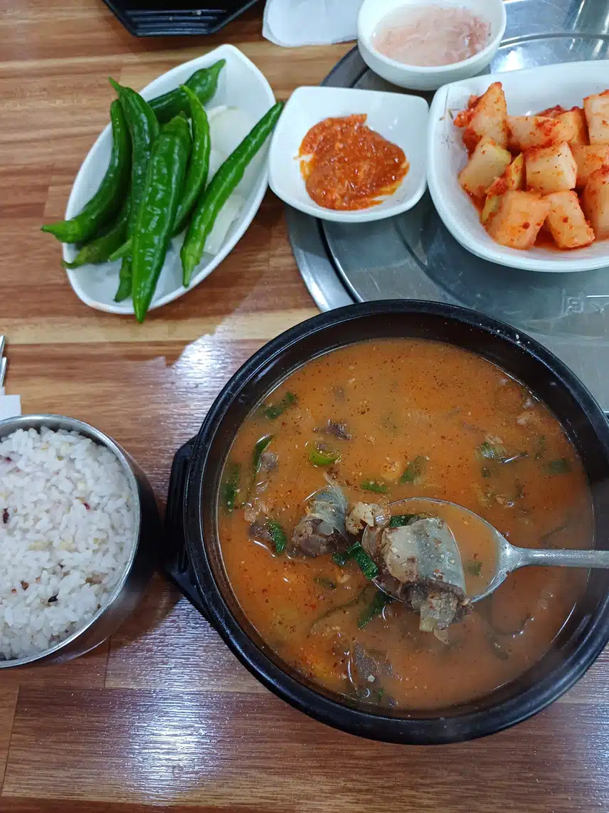 순대국밥 