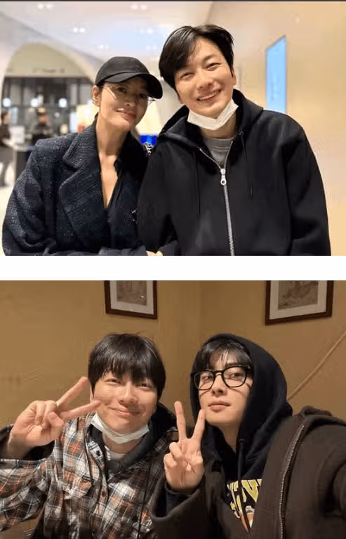 이동휘, 김혜수·차은우·류준열 응원에 감동…연예계 마당발