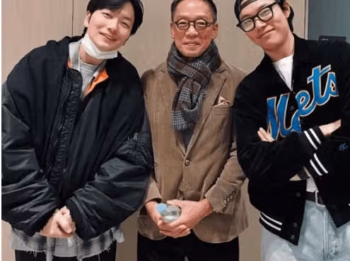 이동휘, 김혜수·차은우·류준열 응원에 감동…연예계 마당발