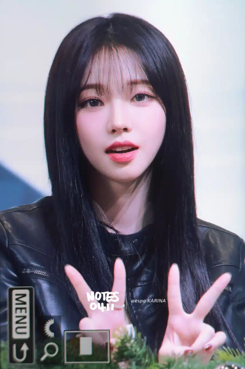오늘 상하이 팬싸 에스파 프리뷰jpg
