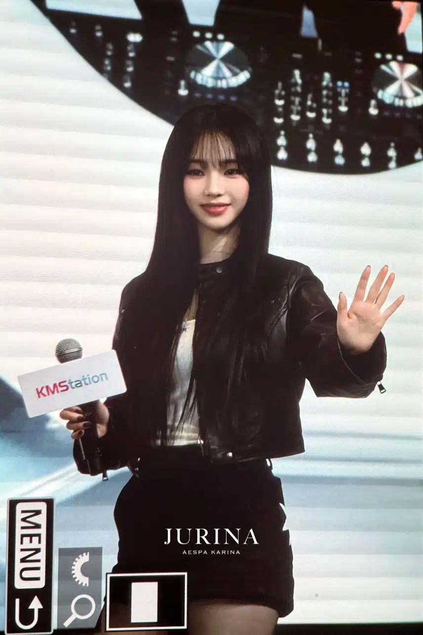 오늘 상하이 팬싸 에스파 프리뷰jpg