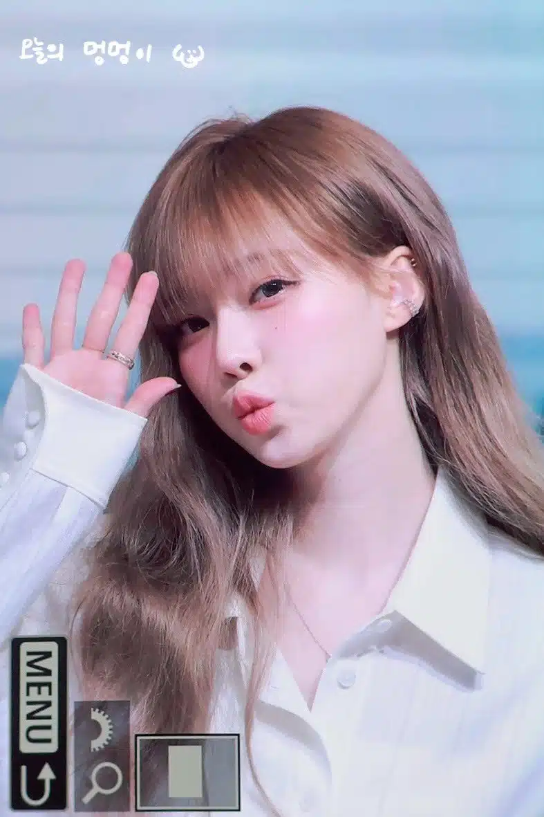 오늘 상하이 팬싸 에스파 프리뷰jpg