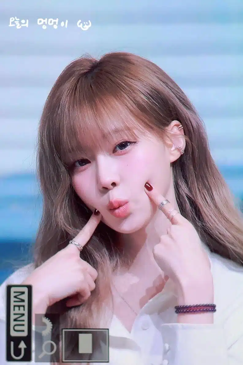 오늘 상하이 팬싸 에스파 프리뷰jpg