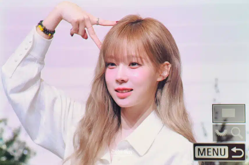 오늘 상하이 팬싸 에스파 프리뷰jpg