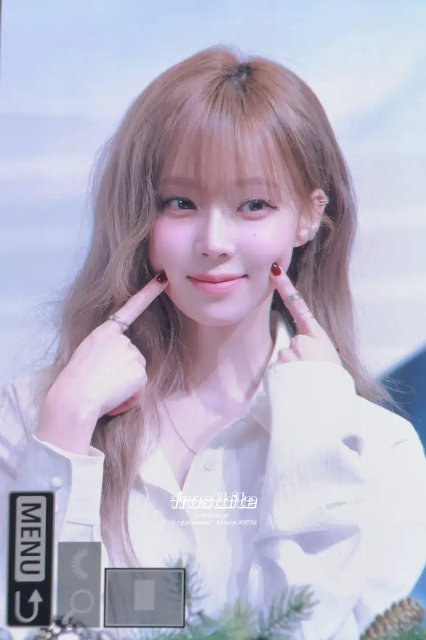 오늘 상하이 팬싸 에스파 프리뷰jpg