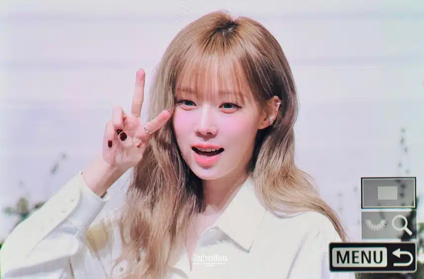 오늘 상하이 팬싸 에스파 프리뷰jpg