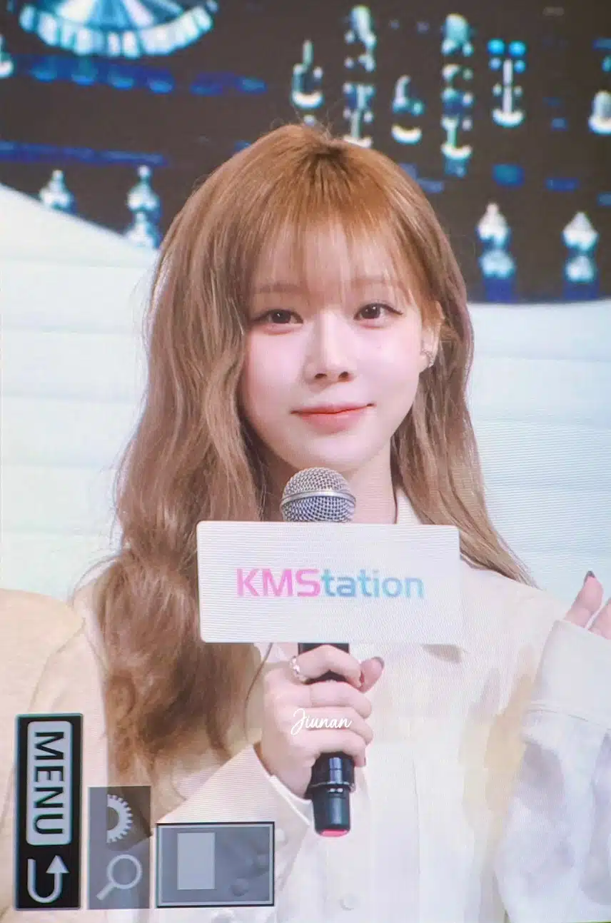 오늘 상하이 팬싸 에스파 프리뷰jpg