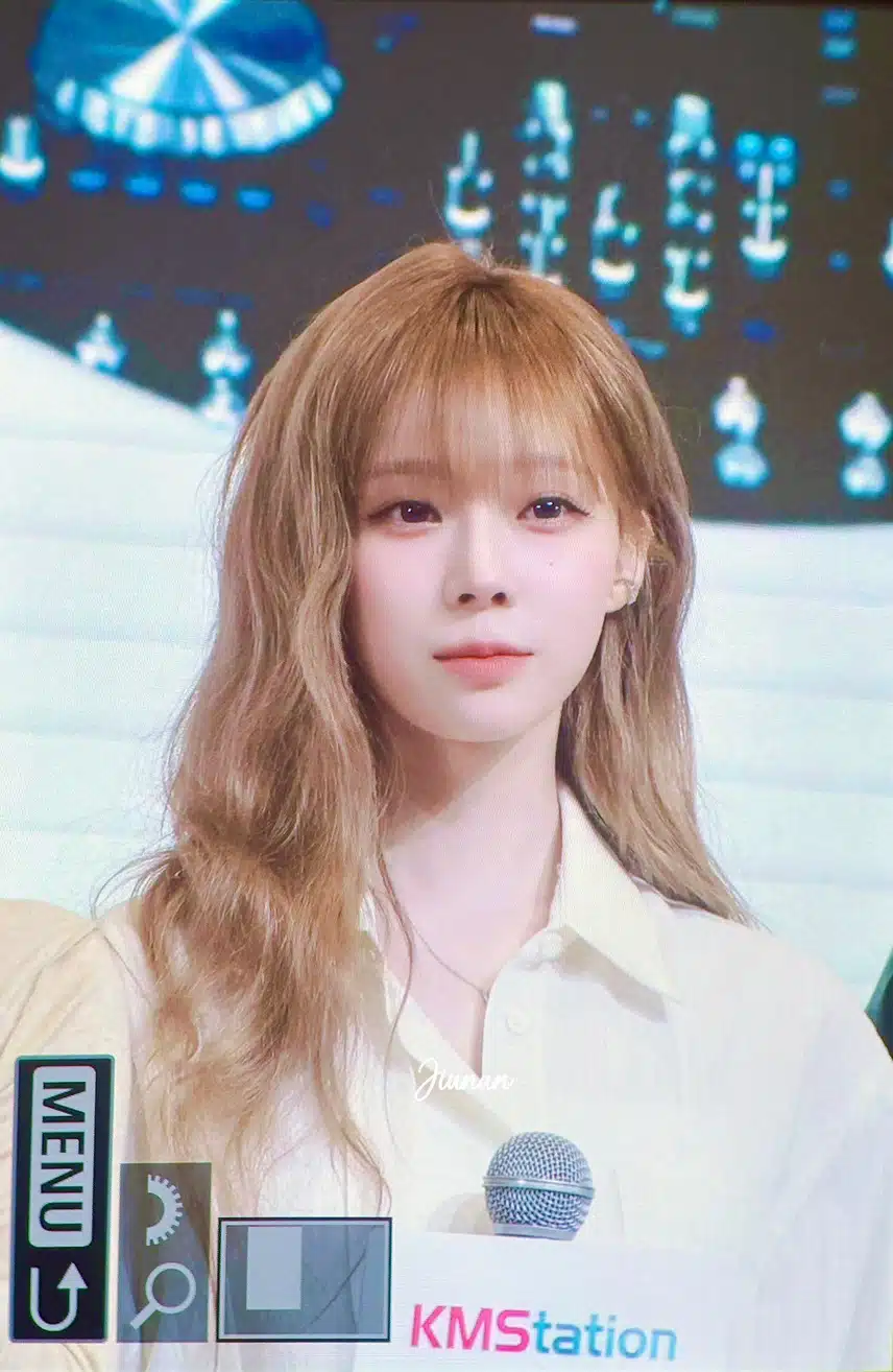오늘 상하이 팬싸 에스파 프리뷰jpg