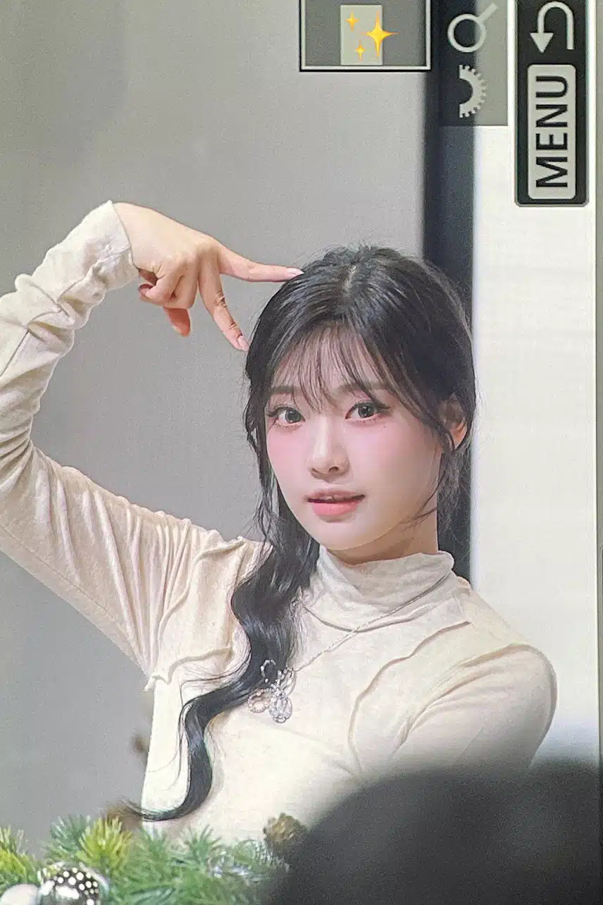 오늘 상하이 팬싸 에스파 프리뷰jpg