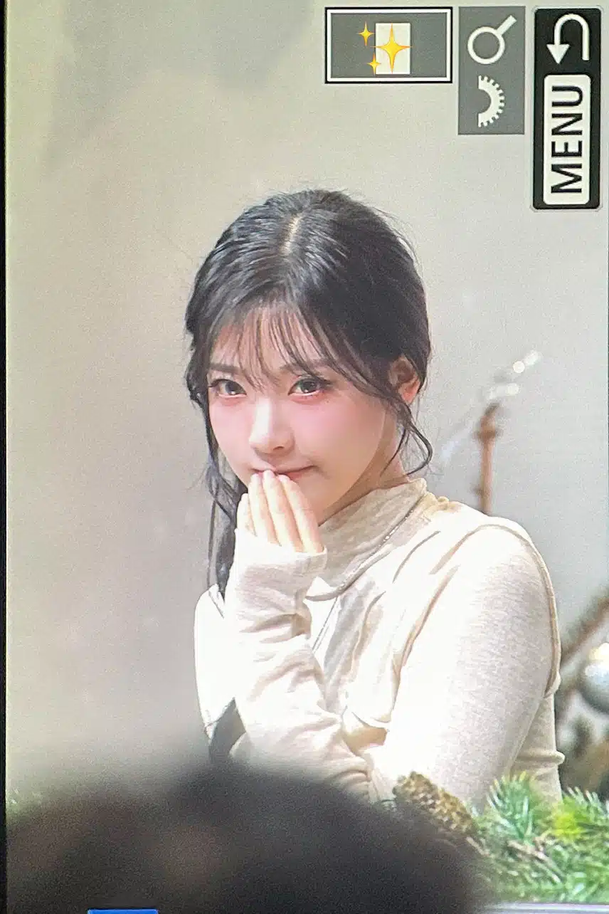 오늘 상하이 팬싸 에스파 프리뷰jpg