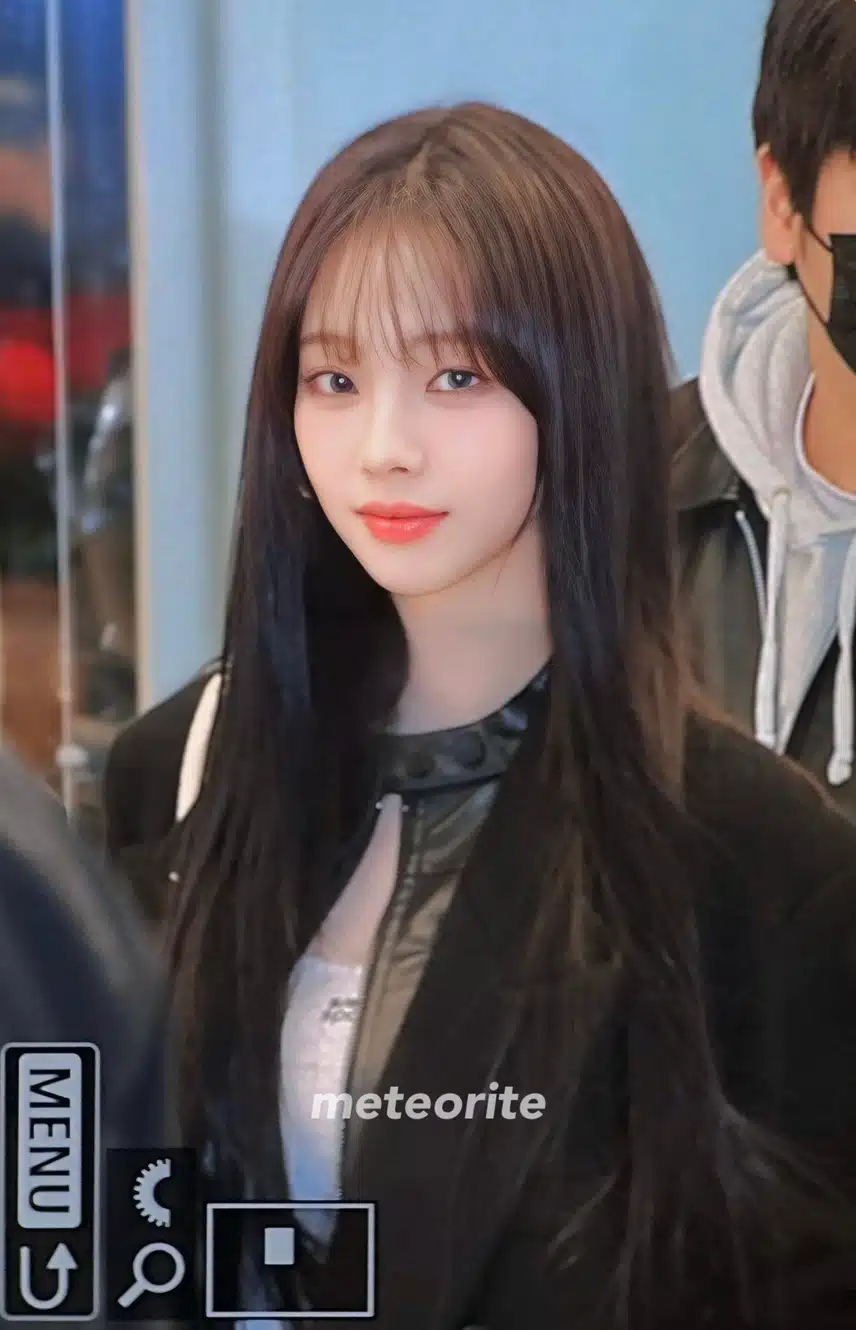 오늘 상하이 팬싸 마치고 한국에 돌아온 에스파 프리뷰jpg