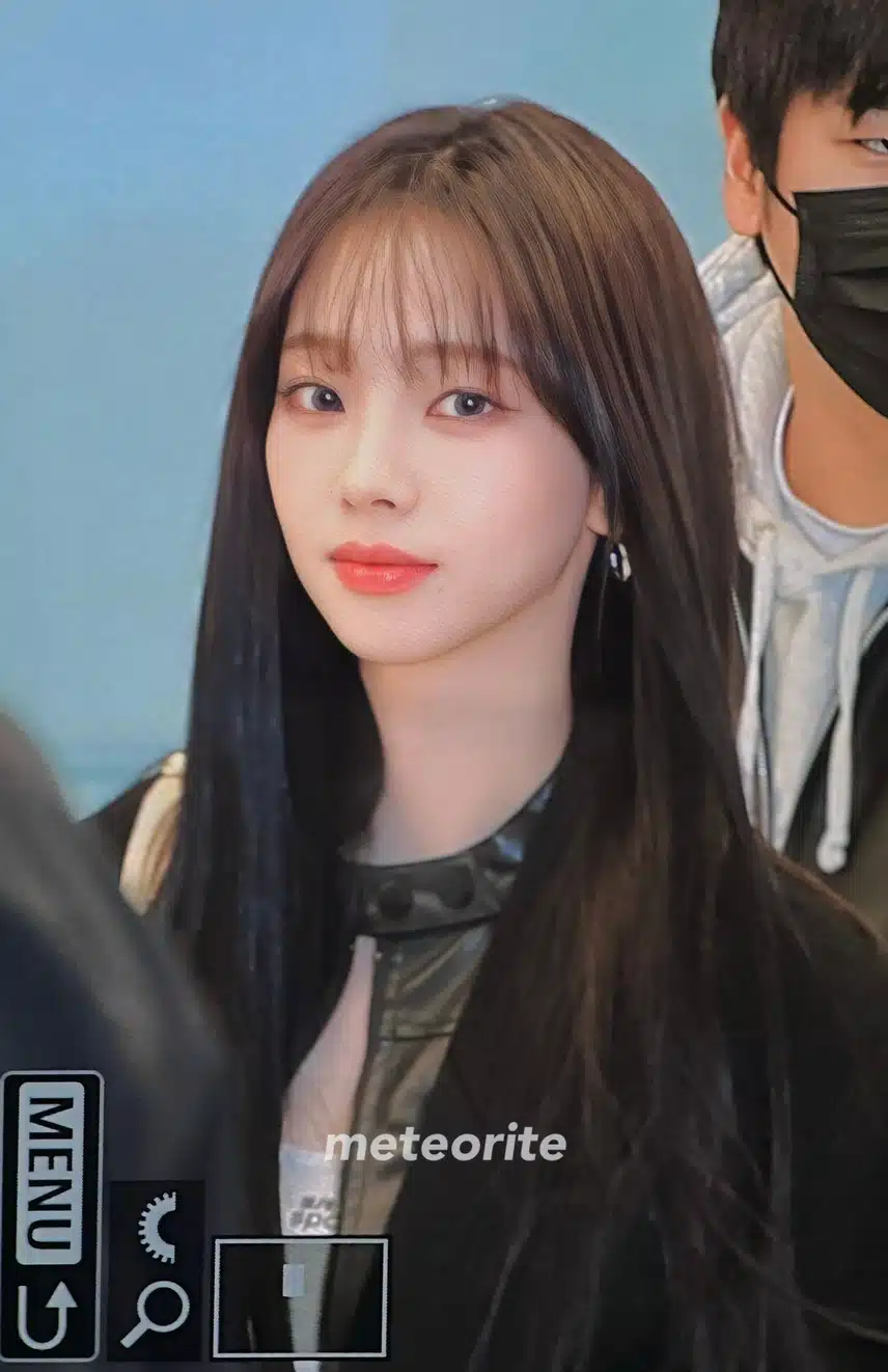 오늘 상하이 팬싸 마치고 한국에 돌아온 에스파 프리뷰jpg