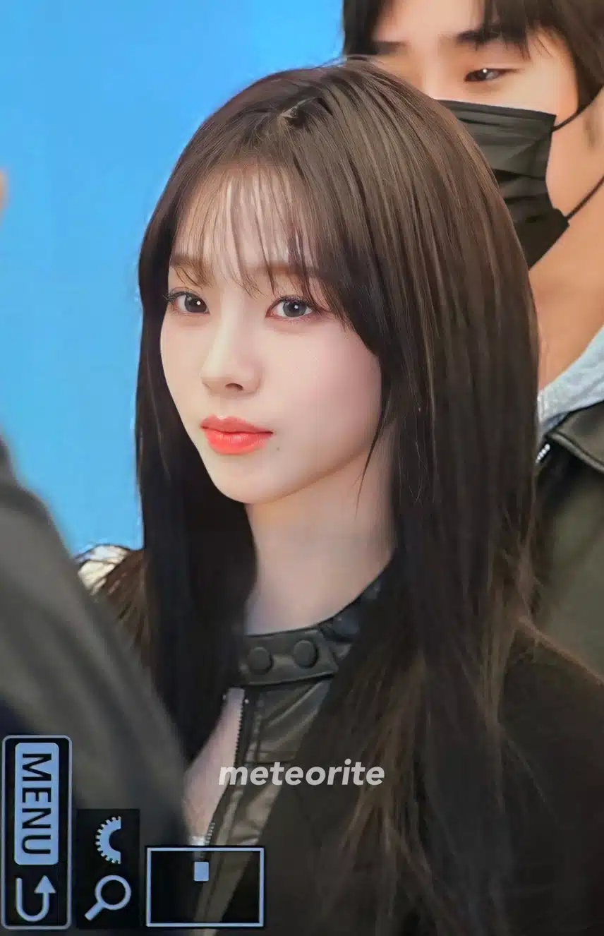오늘 상하이 팬싸 마치고 한국에 돌아온 에스파 프리뷰jpg