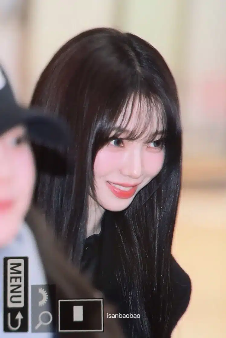 오늘 상하이 팬싸 마치고 한국에 돌아온 에스파 프리뷰jpg