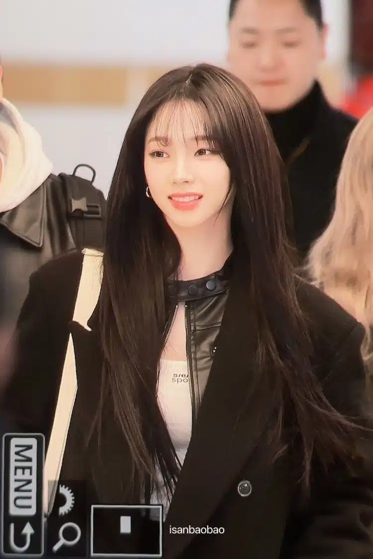 오늘 상하이 팬싸 마치고 한국에 돌아온 에스파 프리뷰jpg
