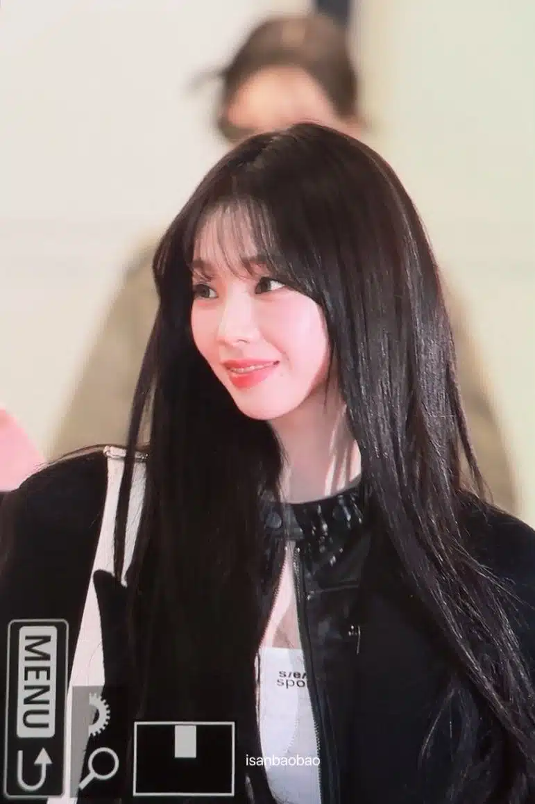 오늘 상하이 팬싸 마치고 한국에 돌아온 에스파 프리뷰jpg