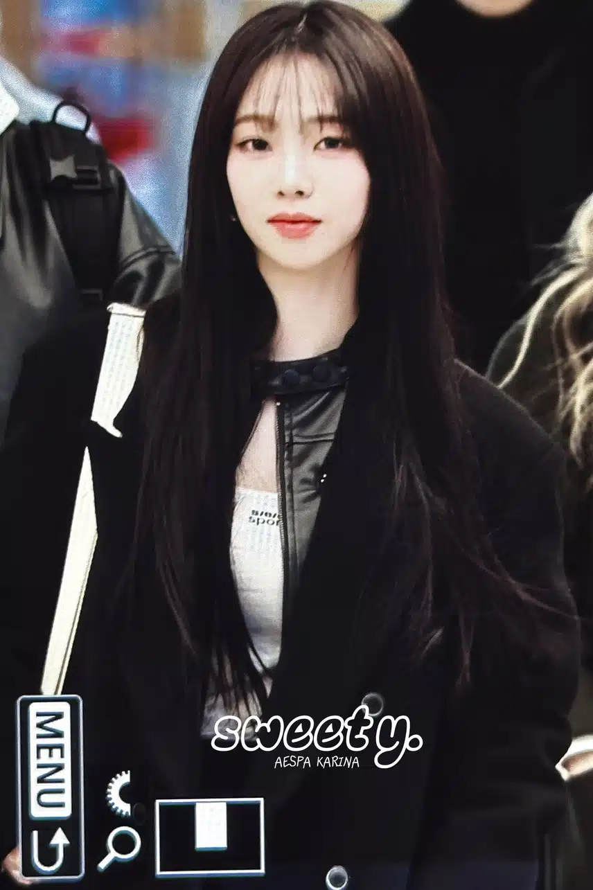 오늘 상하이 팬싸 마치고 한국에 돌아온 에스파 프리뷰jpg