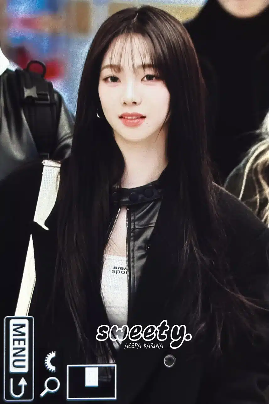 오늘 상하이 팬싸 마치고 한국에 돌아온 에스파 프리뷰jpg