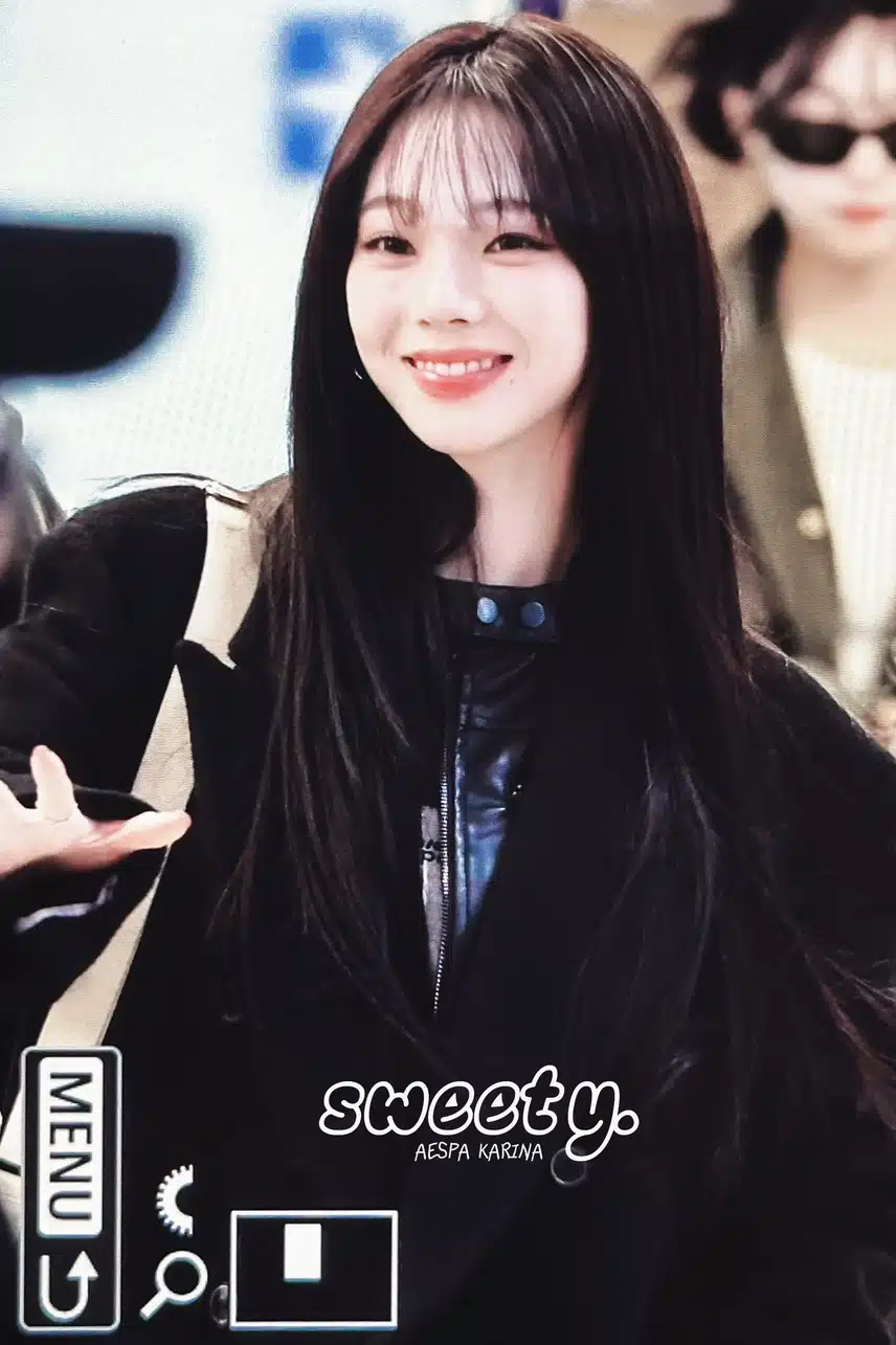 오늘 상하이 팬싸 마치고 한국에 돌아온 에스파 프리뷰jpg