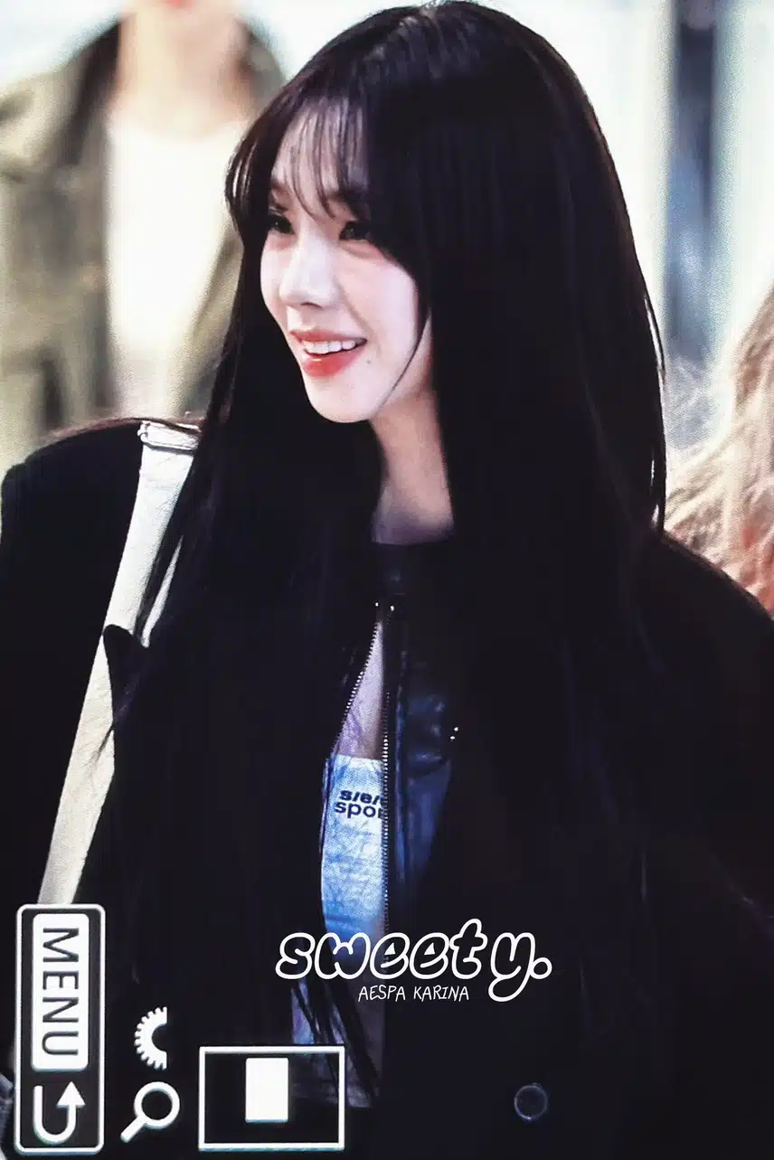 오늘 상하이 팬싸 마치고 한국에 돌아온 에스파 프리뷰jpg