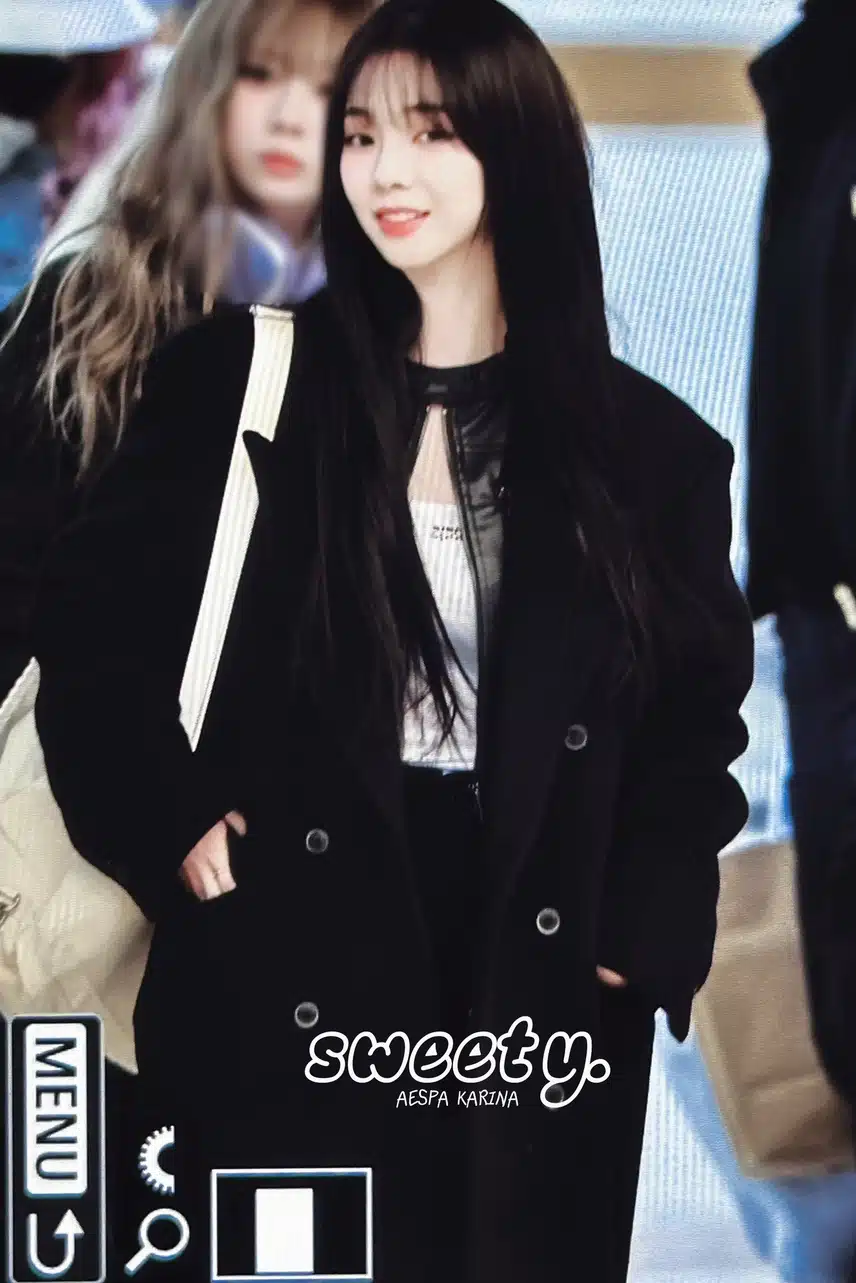 오늘 상하이 팬싸 마치고 한국에 돌아온 에스파 프리뷰jpg