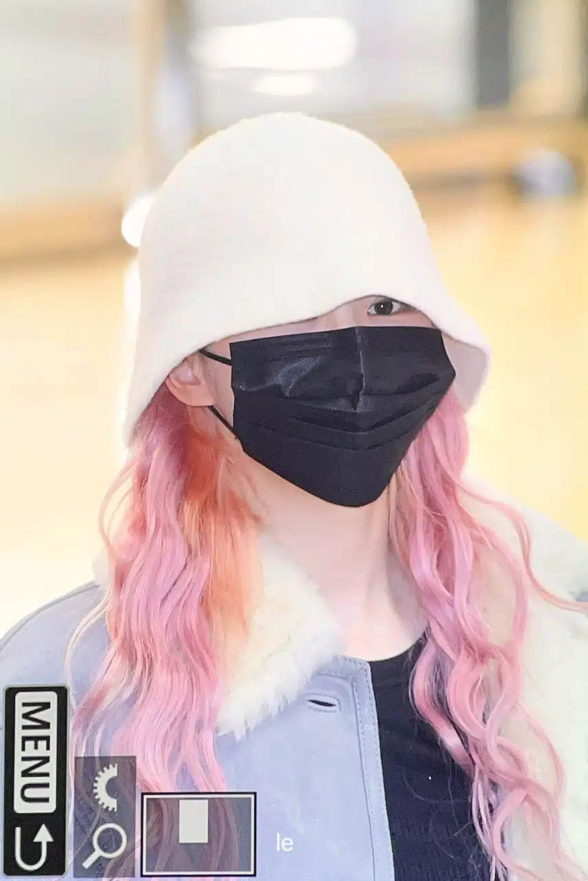 오늘 상하이 팬싸 마치고 한국에 돌아온 에스파 프리뷰jpg