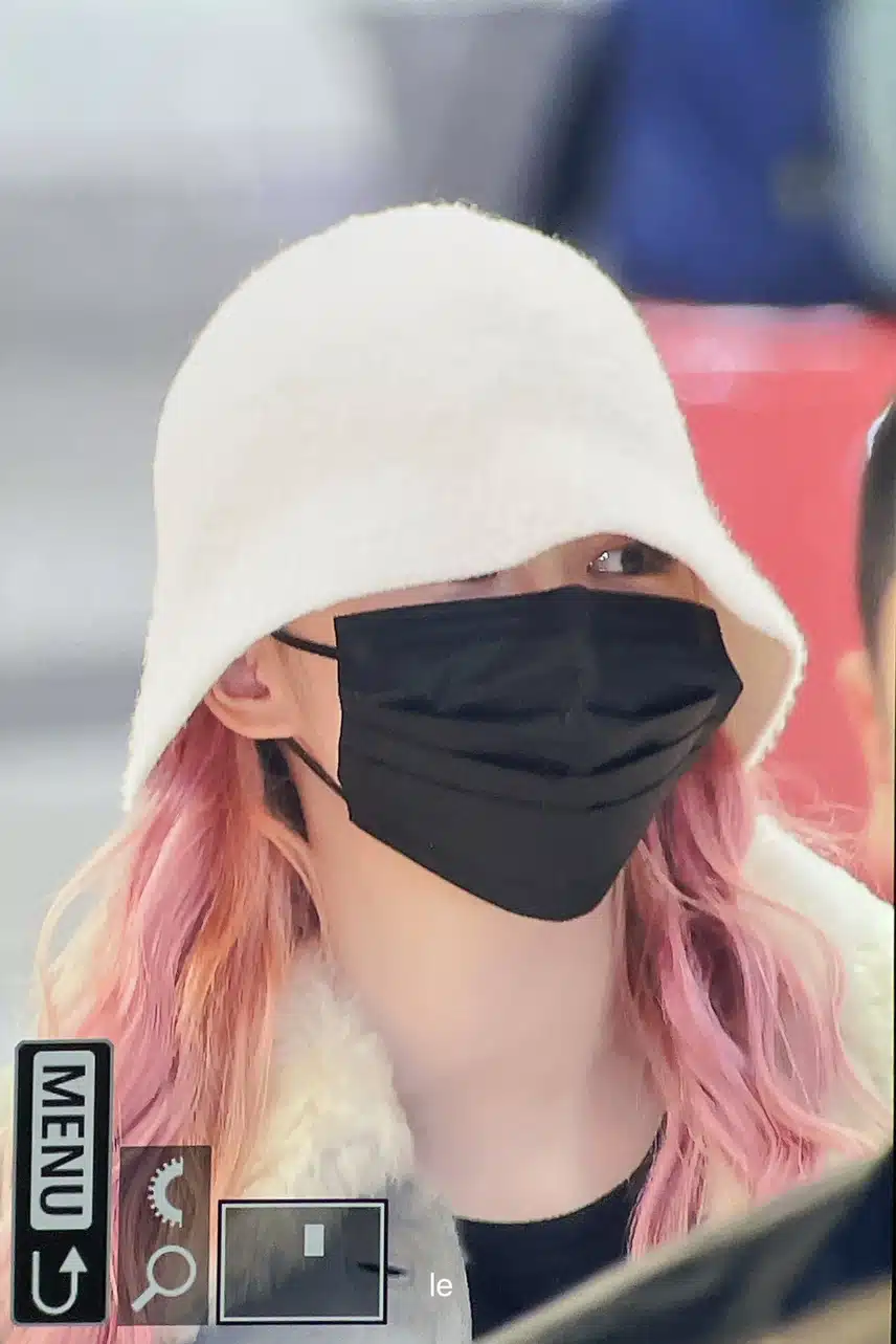 오늘 상하이 팬싸 마치고 한국에 돌아온 에스파 프리뷰jpg