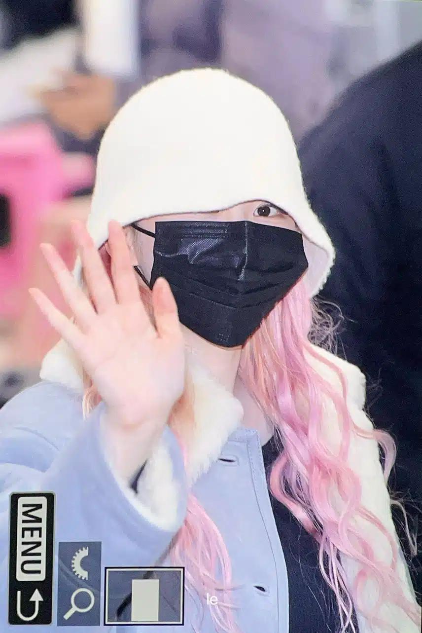 오늘 상하이 팬싸 마치고 한국에 돌아온 에스파 프리뷰jpg