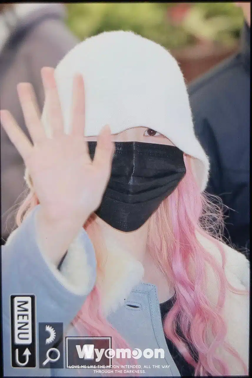 오늘 상하이 팬싸 마치고 한국에 돌아온 에스파 프리뷰jpg