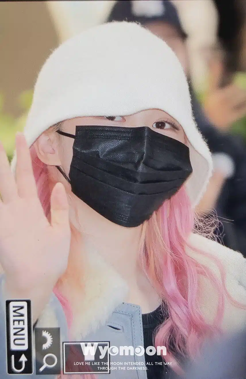 오늘 상하이 팬싸 마치고 한국에 돌아온 에스파 프리뷰jpg
