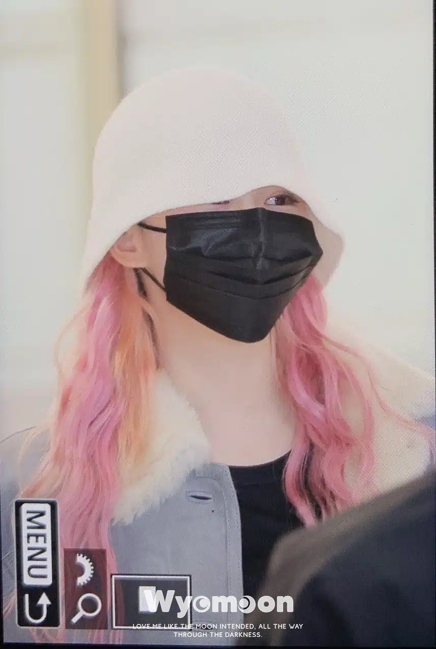 오늘 상하이 팬싸 마치고 한국에 돌아온 에스파 프리뷰jpg
