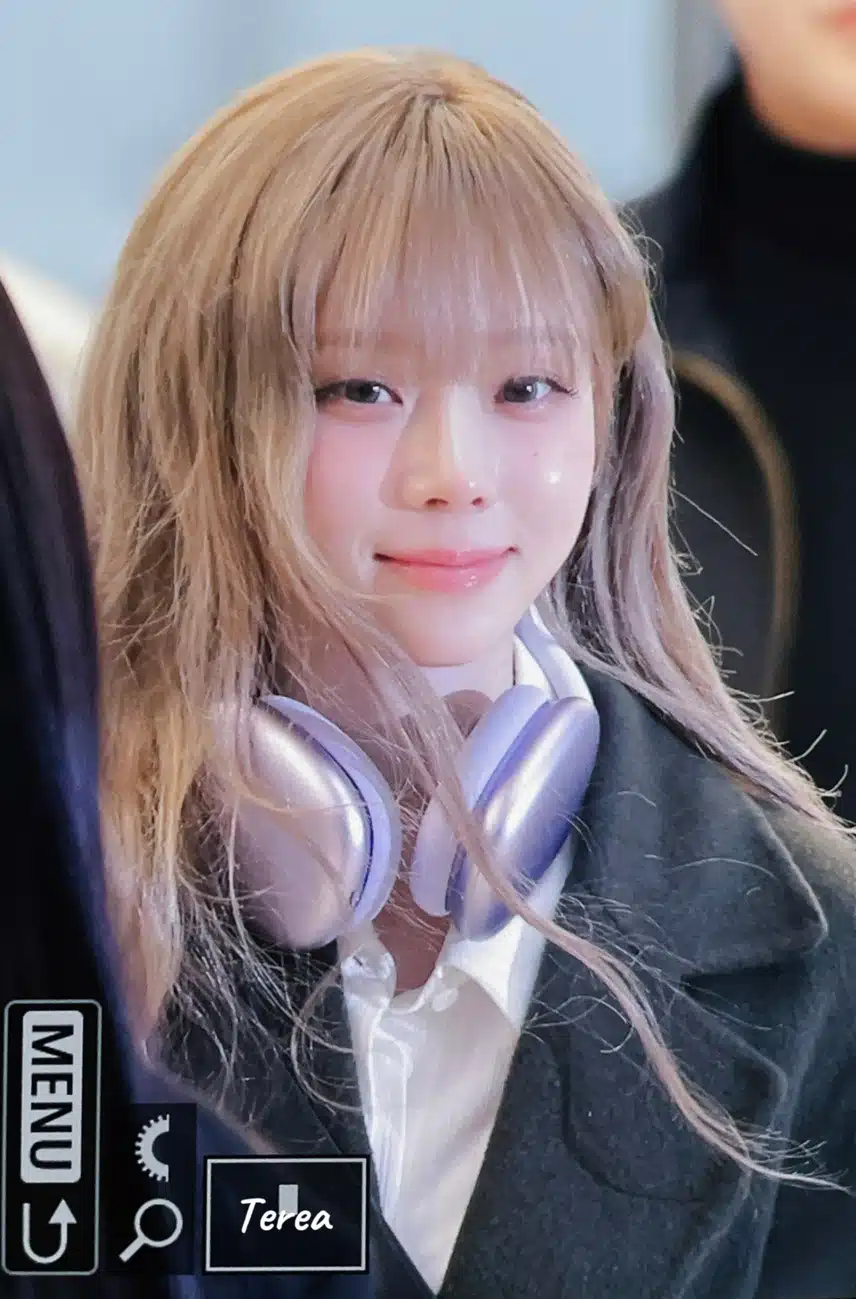 오늘 상하이 팬싸 마치고 한국에 돌아온 에스파 프리뷰jpg