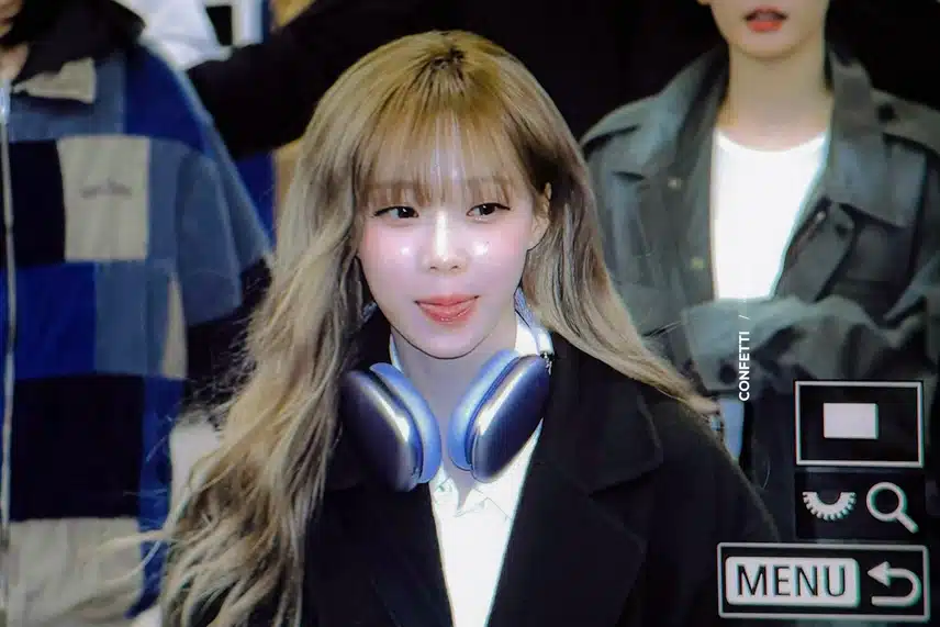 오늘 상하이 팬싸 마치고 한국에 돌아온 에스파 프리뷰jpg