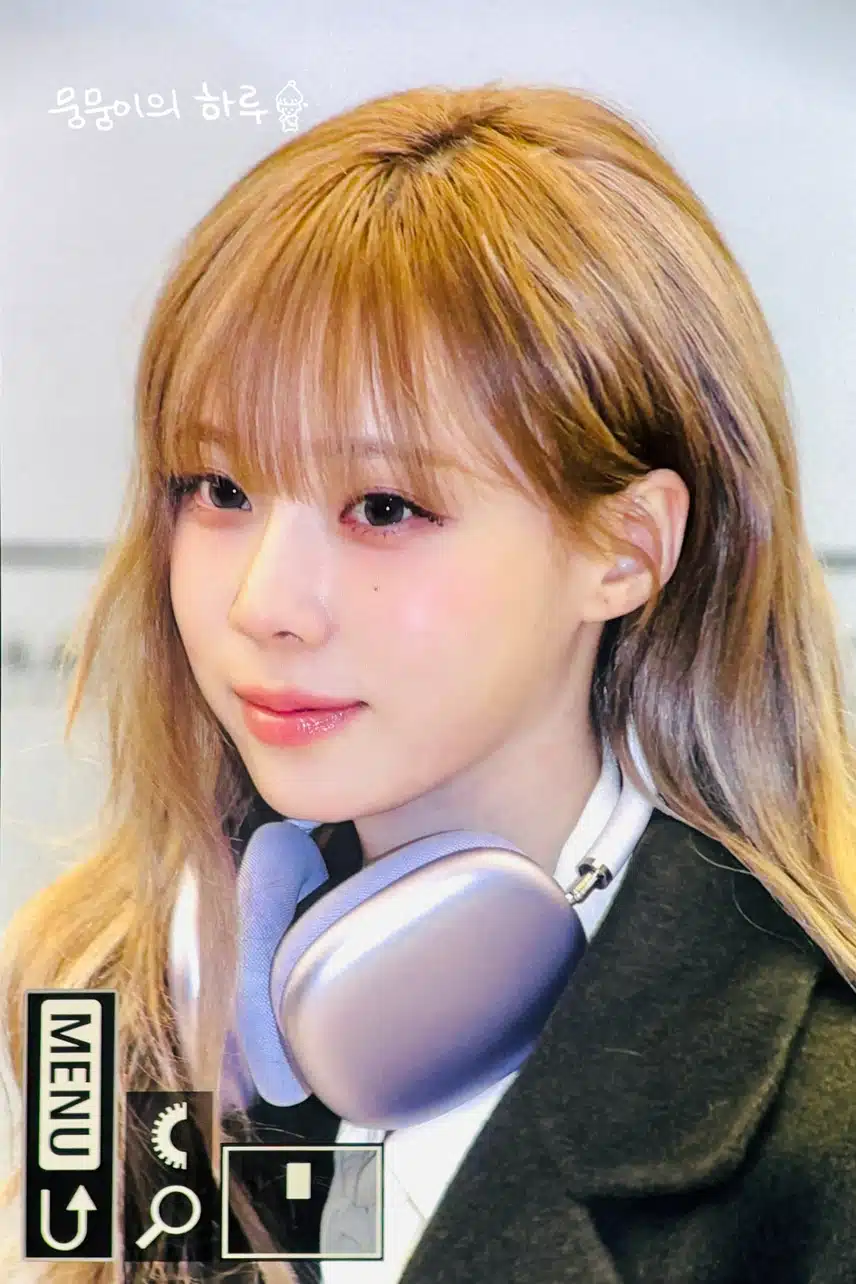 오늘 상하이 팬싸 마치고 한국에 돌아온 에스파 프리뷰jpg