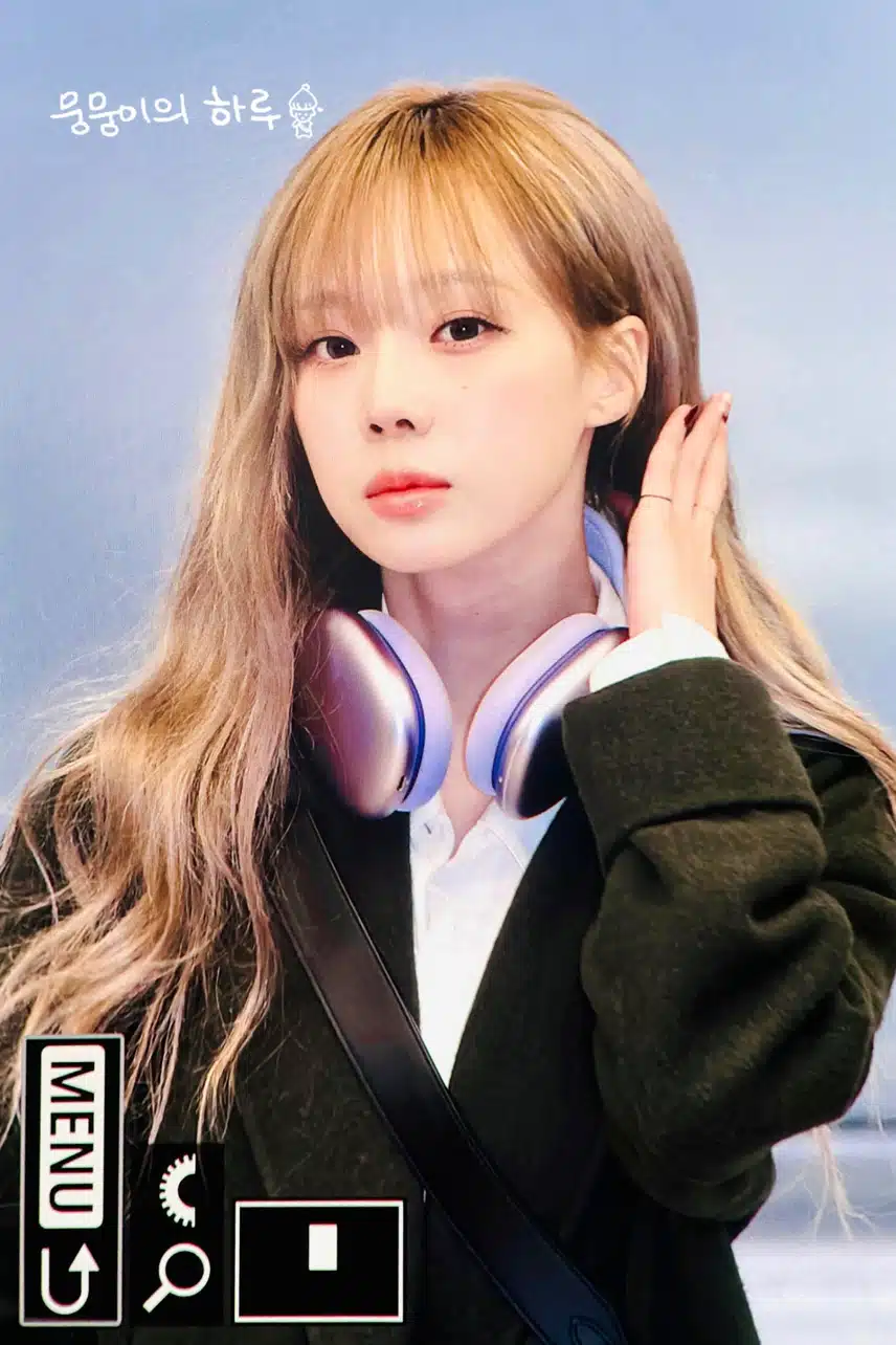 오늘 상하이 팬싸 마치고 한국에 돌아온 에스파 프리뷰jpg