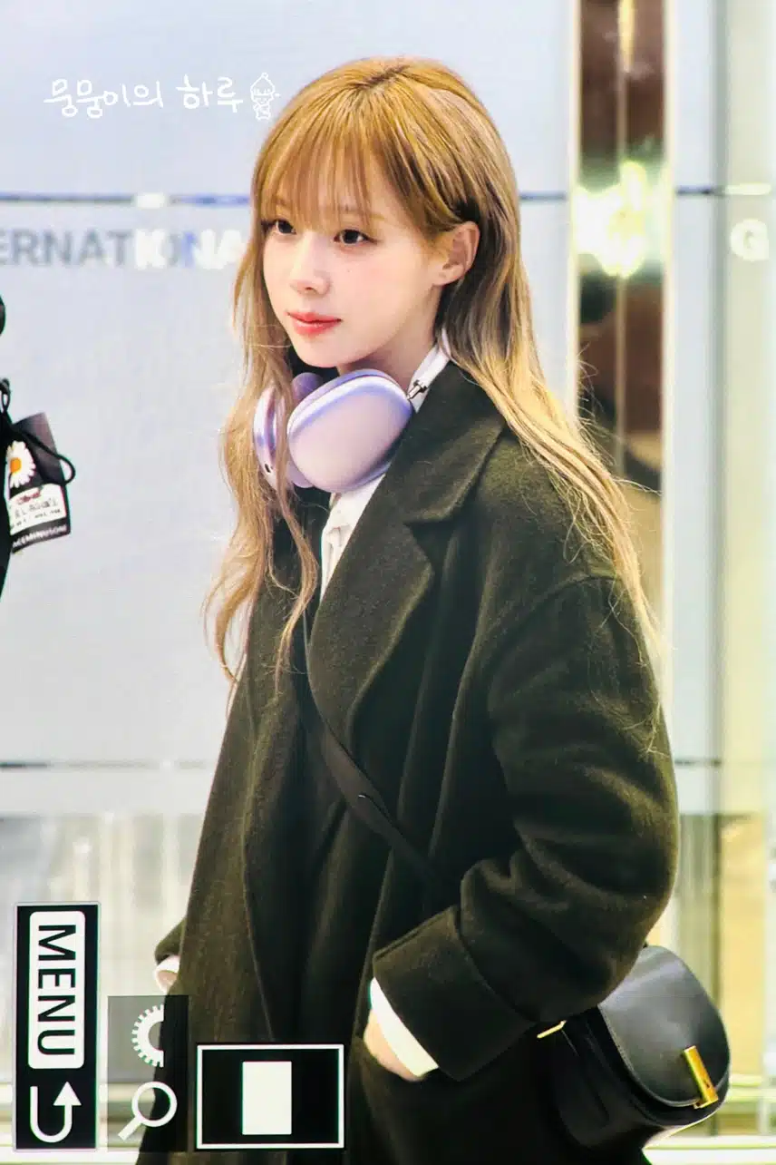 오늘 상하이 팬싸 마치고 한국에 돌아온 에스파 프리뷰jpg