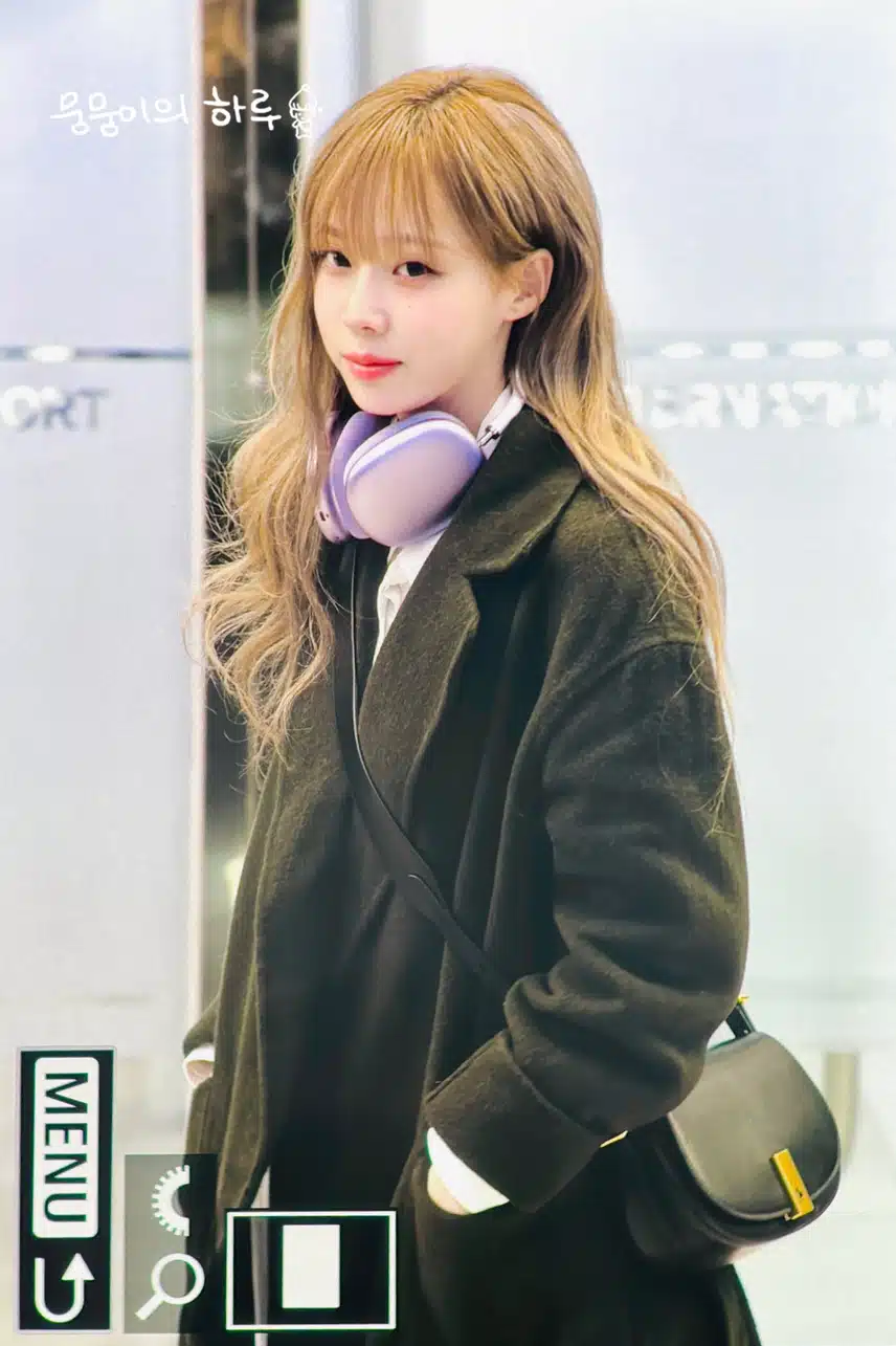 오늘 상하이 팬싸 마치고 한국에 돌아온 에스파 프리뷰jpg