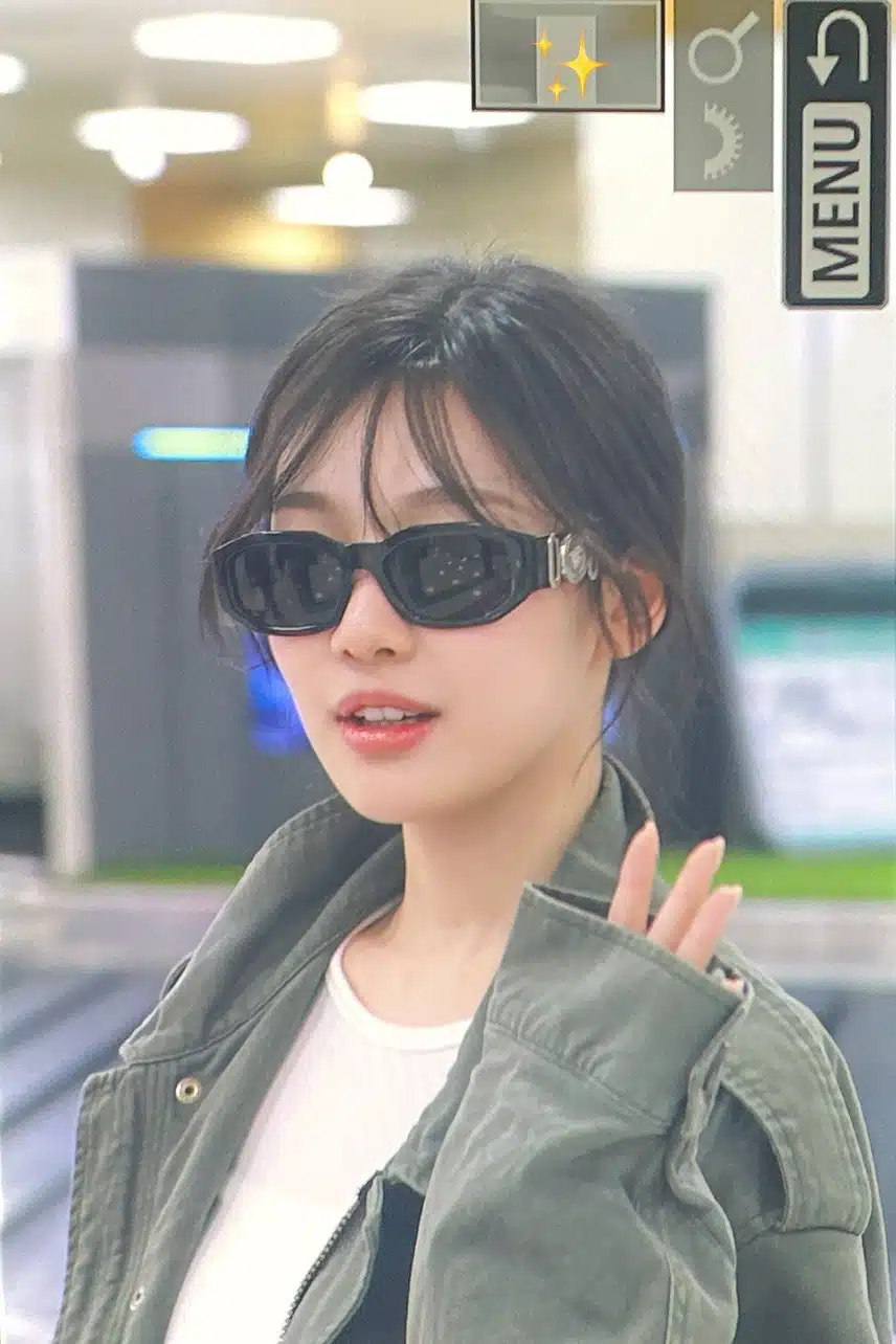 오늘 상하이 팬싸 마치고 한국에 돌아온 에스파 프리뷰jpg