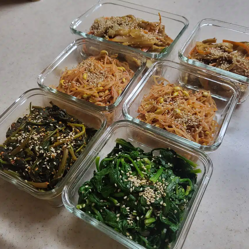 다음주 양식들