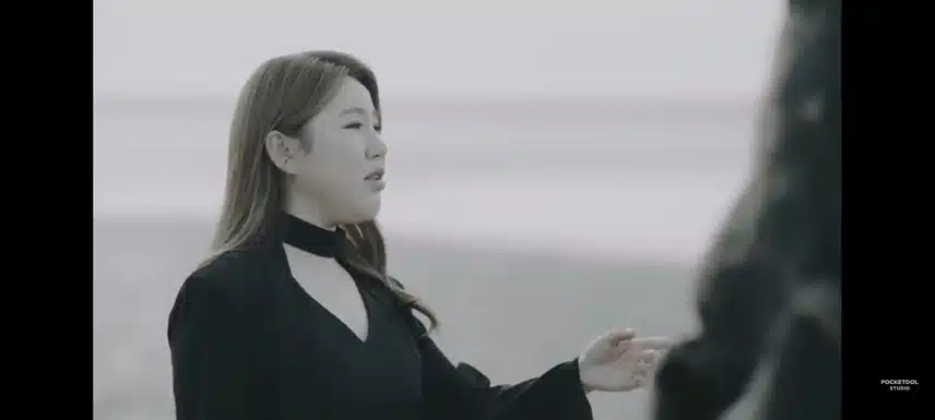 비내리는.금강산 뮤비 좋아요