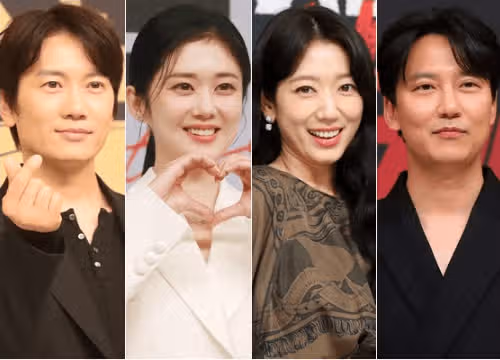지성vs장나라vs박신혜vs김남길, 영광스런 'SBS 연기대상' 대상 주인공은?